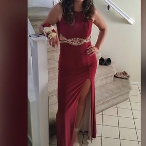 RED PROM/COCKTAIL DRESS